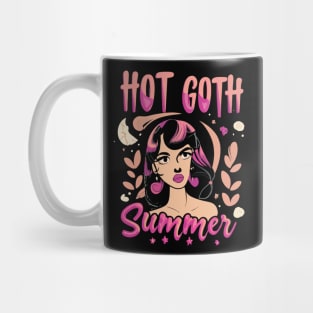 Hot Goth Summer Funny Summer Mug